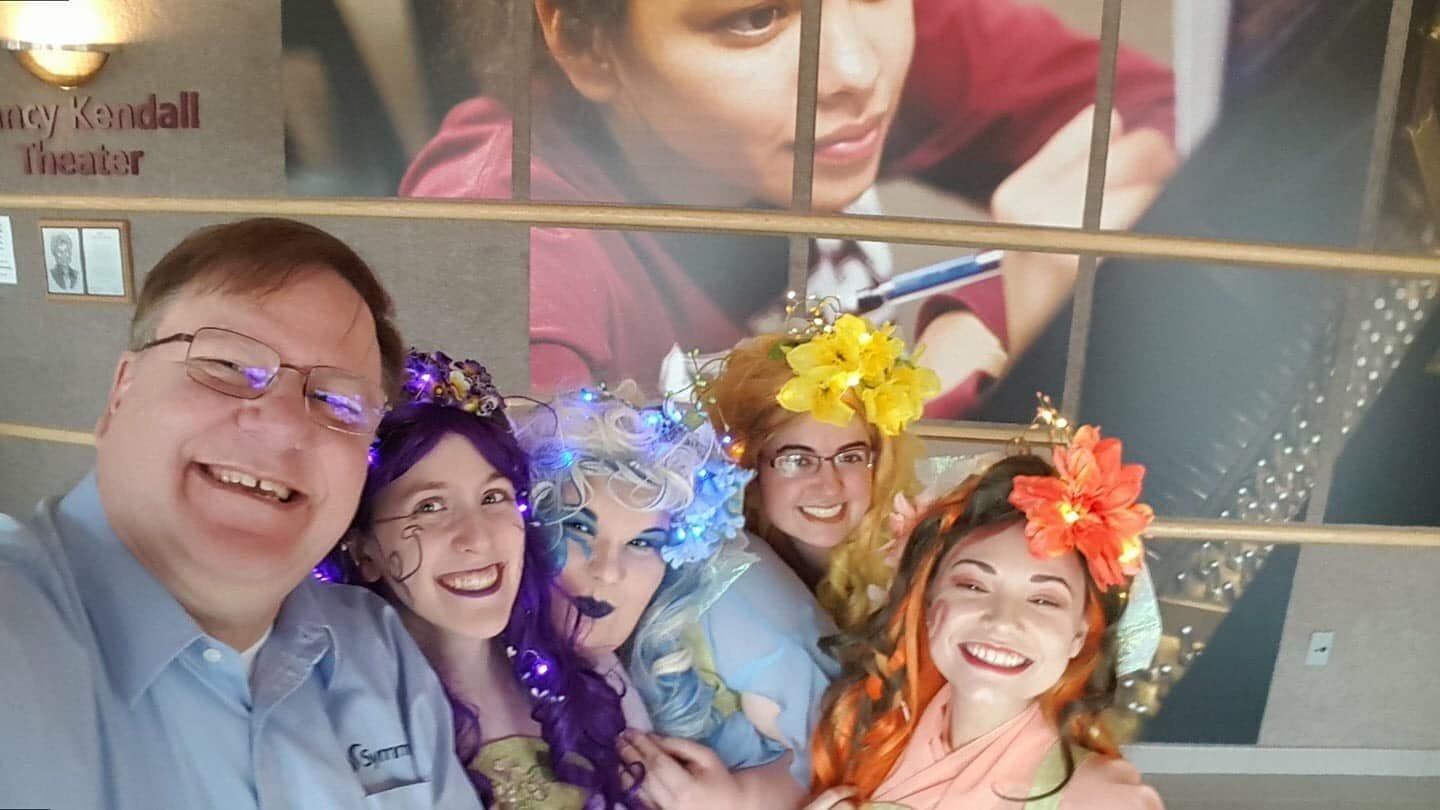 Group Faery Selfie